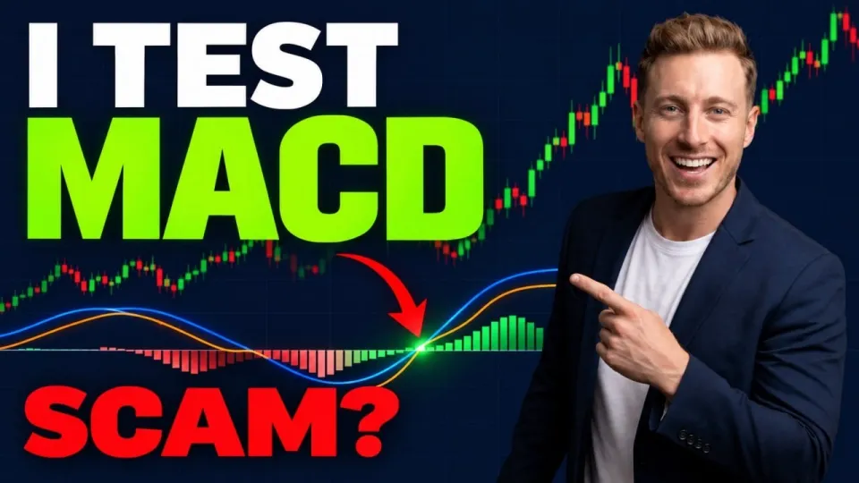 Binary Trading Strategy Using MACD Tested in 2024